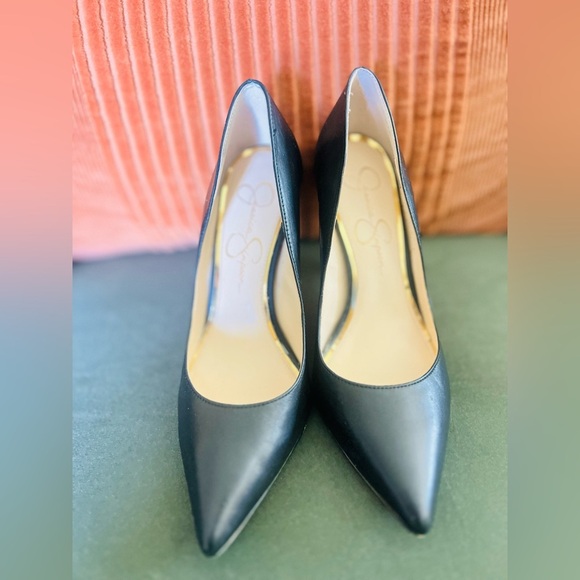 Jessica Simpson Praylee Pointy Toe Classic Stiletto Pumps size 7.5 - Picture 8 of 11
